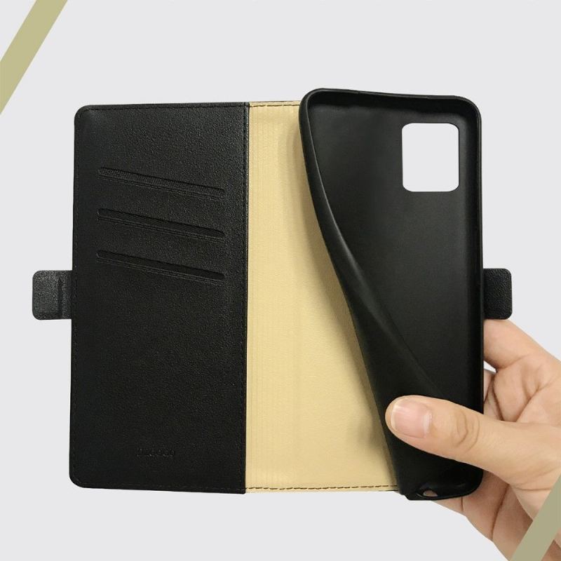 Etui Folio do iPhone 13 Pro Obrzeża Milo Series