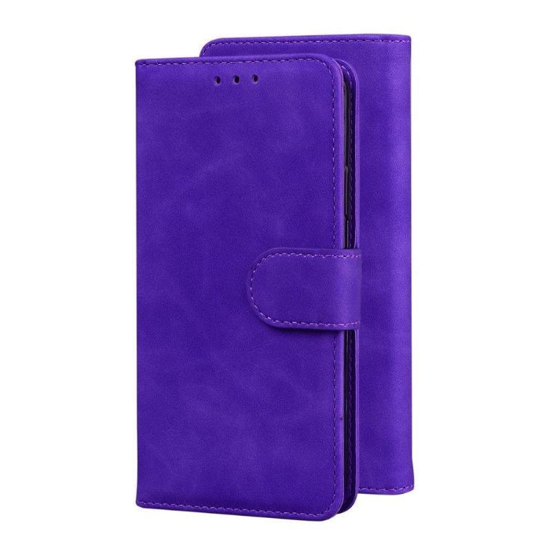 Etui Folio do iPhone 13 Pro Romane Miękki Dotyk