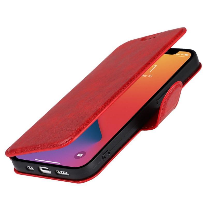 Etui Na Telefon Pokrowce do iPhone 13 Pro Biznes Kaiyuefaux Leather