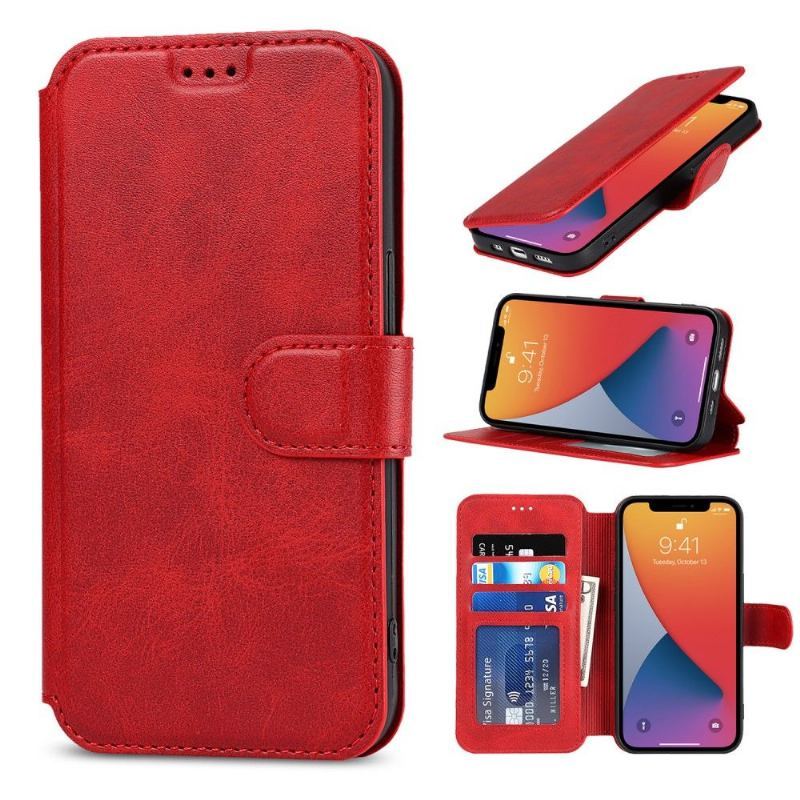 Etui Na Telefon Pokrowce do iPhone 13 Pro Biznes Kaiyuefaux Leather