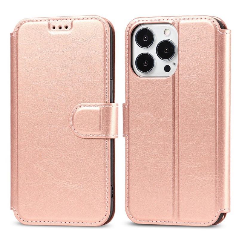 Etui Na Telefon Pokrowce do iPhone 13 Pro Biznes Kaiyuefaux Leather