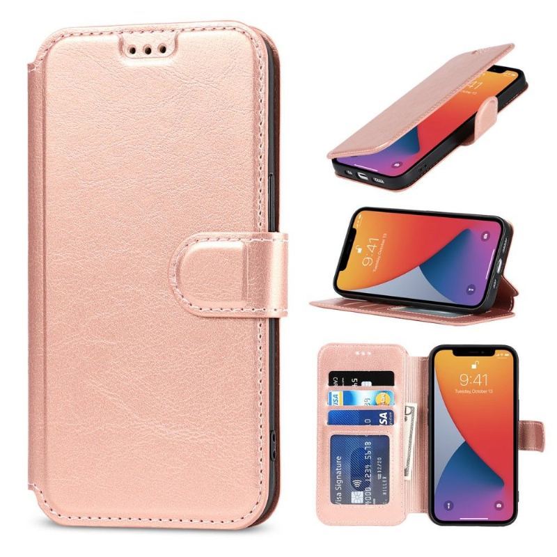 Etui Na Telefon Pokrowce do iPhone 13 Pro Biznes Kaiyuefaux Leather