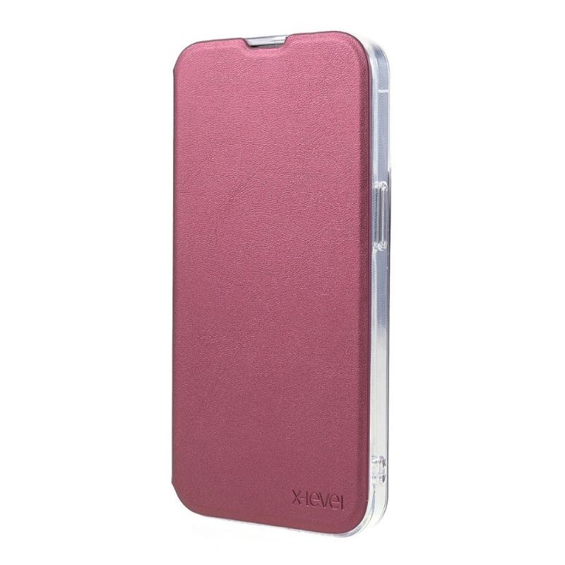 Futerały do iPhone 13 Pro Etui Folio Shandoo Series