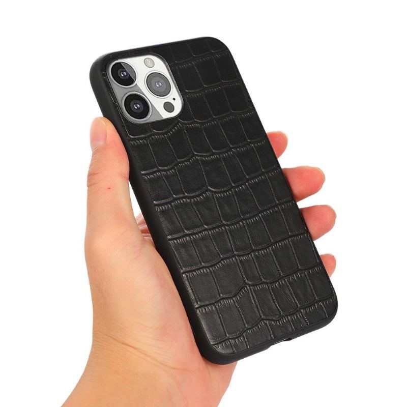 Futerały do iPhone 13 Pro Obrzeża Chic Croco