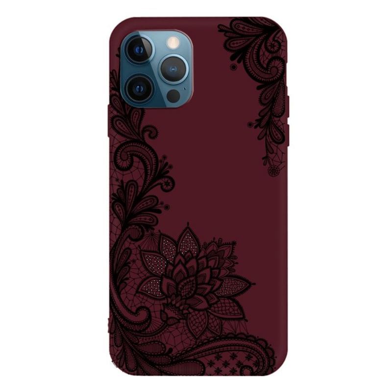 Futerały do iPhone 13 Pro Obrzeża Claudette Lace