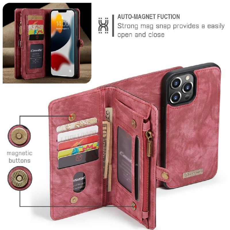 Futerały Etui Folio do iPhone 13 Pro Portfel 2w1 Moda