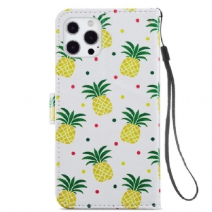 Obudowa Etui Na Telefon do iPhone 13 Pro Ananas