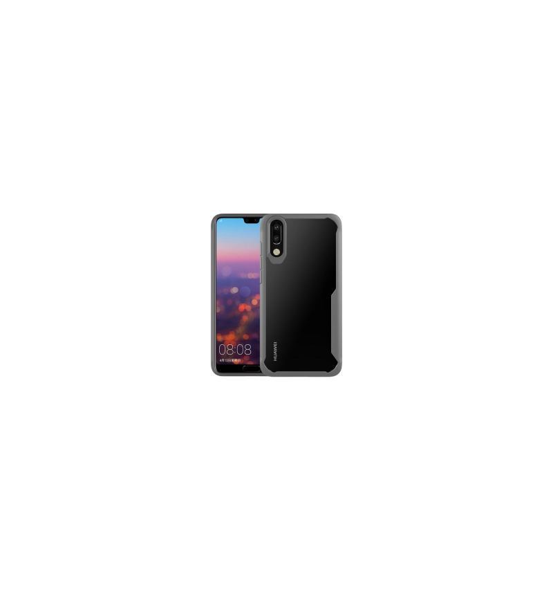 Etui do Huawei P20 Ochraniacz Zderzaka Kolorowe Krawędzie