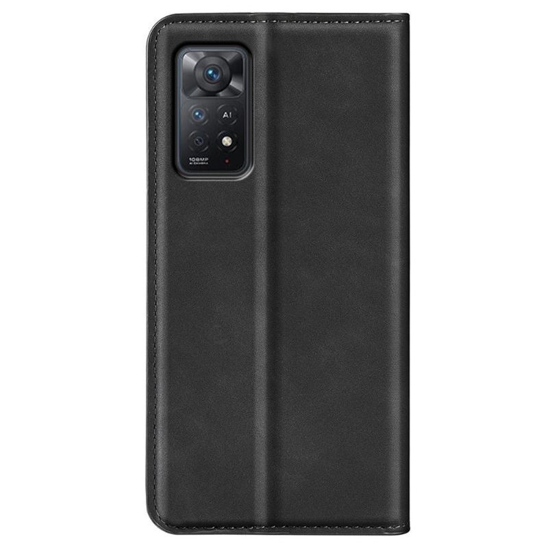 Case do Xiaomi Redmi Note 11 Pro / 11 Pro 5G Biznes Faux Skórzany Stojak Funkcyjny