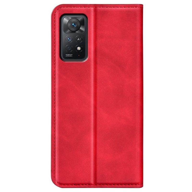 Case do Xiaomi Redmi Note 11 Pro / 11 Pro 5G Biznes Faux Skórzany Stojak Funkcyjny