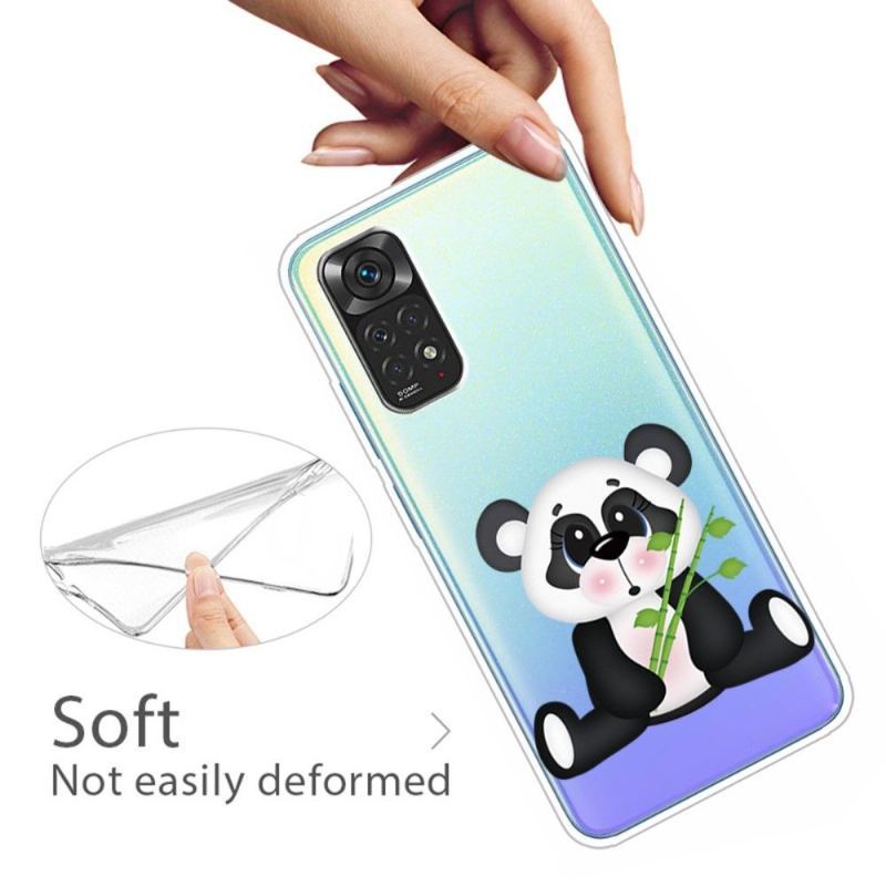 Etui do Xiaomi Redmi Note 11 Pro / 11 Pro 5G Anti-fall Słodka Panda