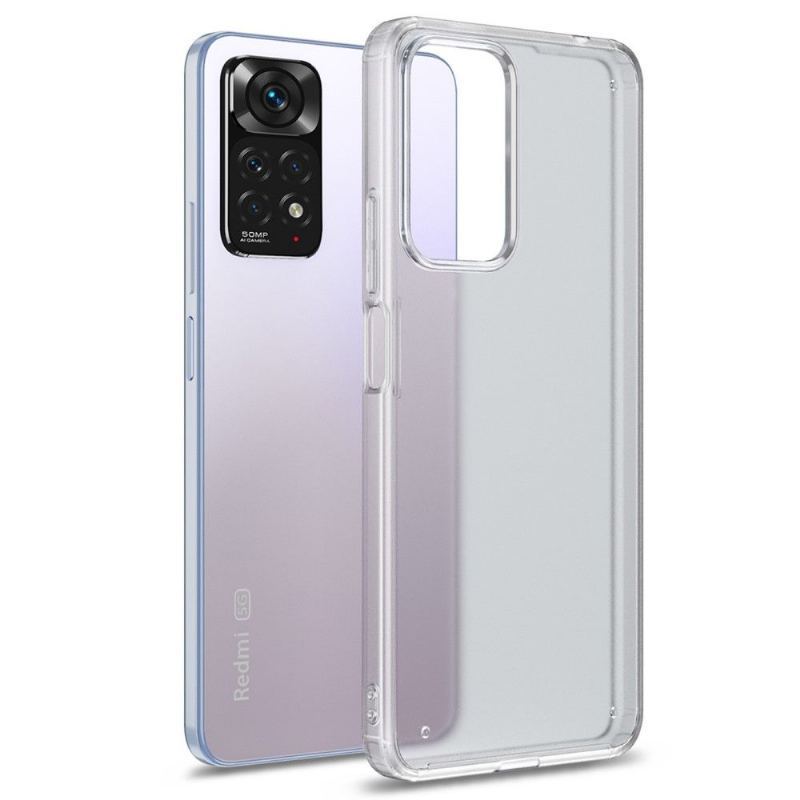 Etui do Xiaomi Redmi Note 11 Pro / 11 Pro 5G Classic Armor Series Semi Clear