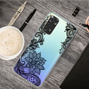 Etui do Xiaomi Redmi Note 11 Pro / 11 Pro 5G Classic Kwiat Koronki