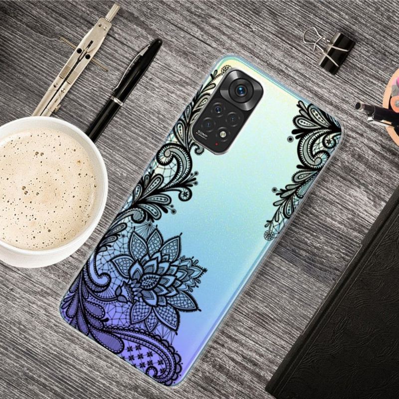 Etui do Xiaomi Redmi Note 11 Pro / 11 Pro 5G Classic Kwiat Koronki