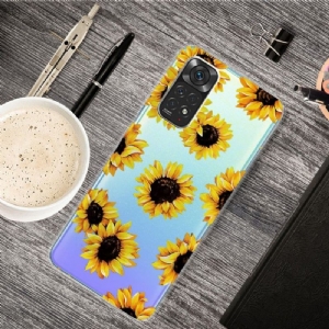 Etui do Xiaomi Redmi Note 11 Pro / 11 Pro 5G Classic Słonecznik