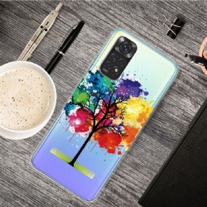 Etui do Xiaomi Redmi Note 11 Pro / 11 Pro 5G Drzewo Malowanie