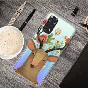 Etui do Xiaomi Redmi Note 11 Pro / 11 Pro 5G Ilustracja Jeleń