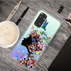 Etui do Xiaomi Redmi Note 11 Pro / 11 Pro 5G Koliber Kwiaty