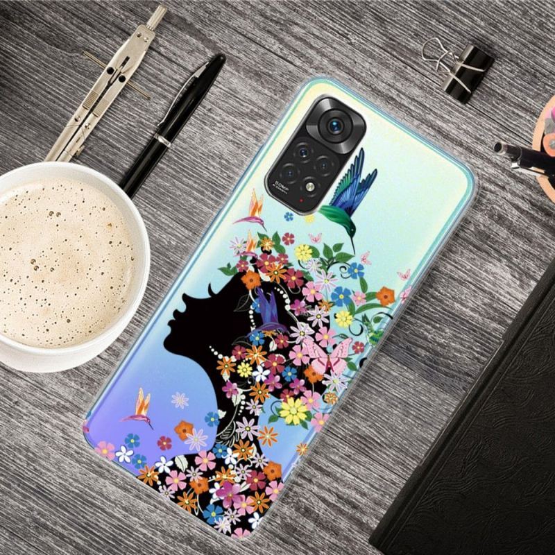 Etui do Xiaomi Redmi Note 11 Pro / 11 Pro 5G Koliber Kwiaty