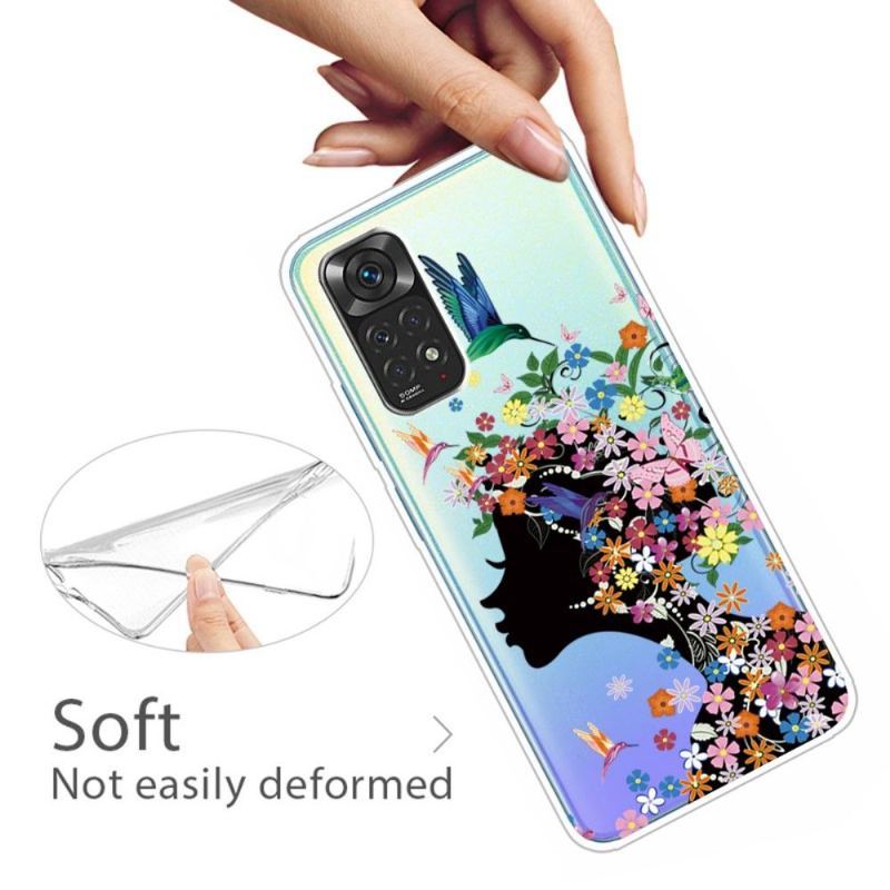 Etui do Xiaomi Redmi Note 11 Pro / 11 Pro 5G Koliber Kwiaty