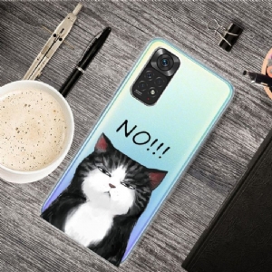 Etui do Xiaomi Redmi Note 11 Pro / 11 Pro 5G Nie!!! Kot