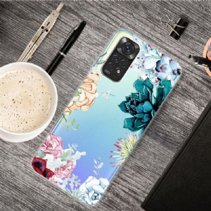 Etui do Xiaomi Redmi Note 11 Pro / 11 Pro 5G Odmiana Kwiatów