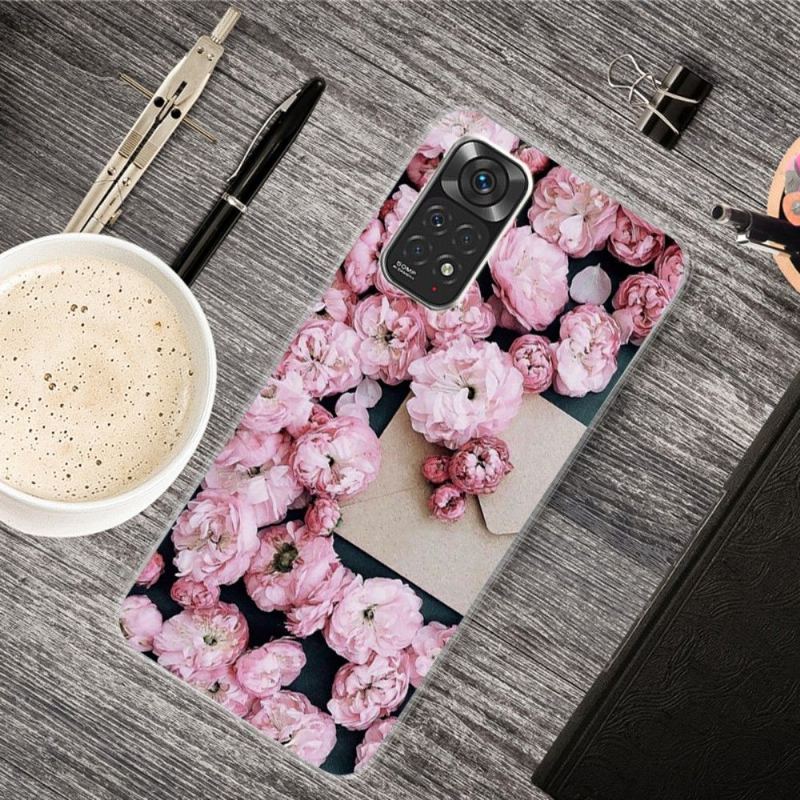 Etui do Xiaomi Redmi Note 11 Pro / 11 Pro 5G Różowy Kwiat