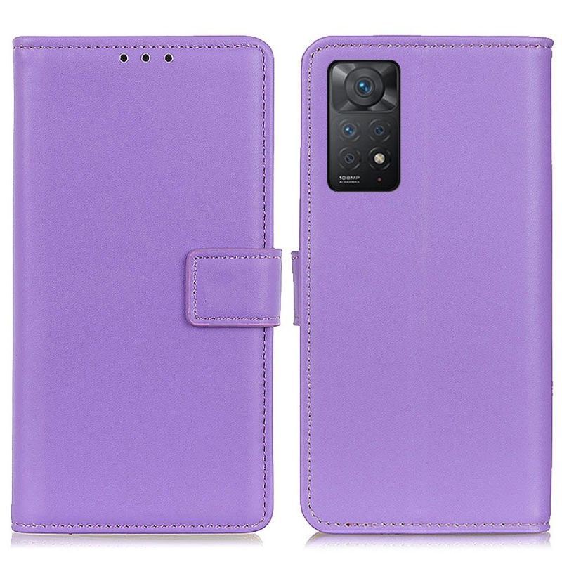 Etui Folio do Xiaomi Redmi Note 11 Pro / 11 Pro 5G Classic Basic Sztuczna Skóra