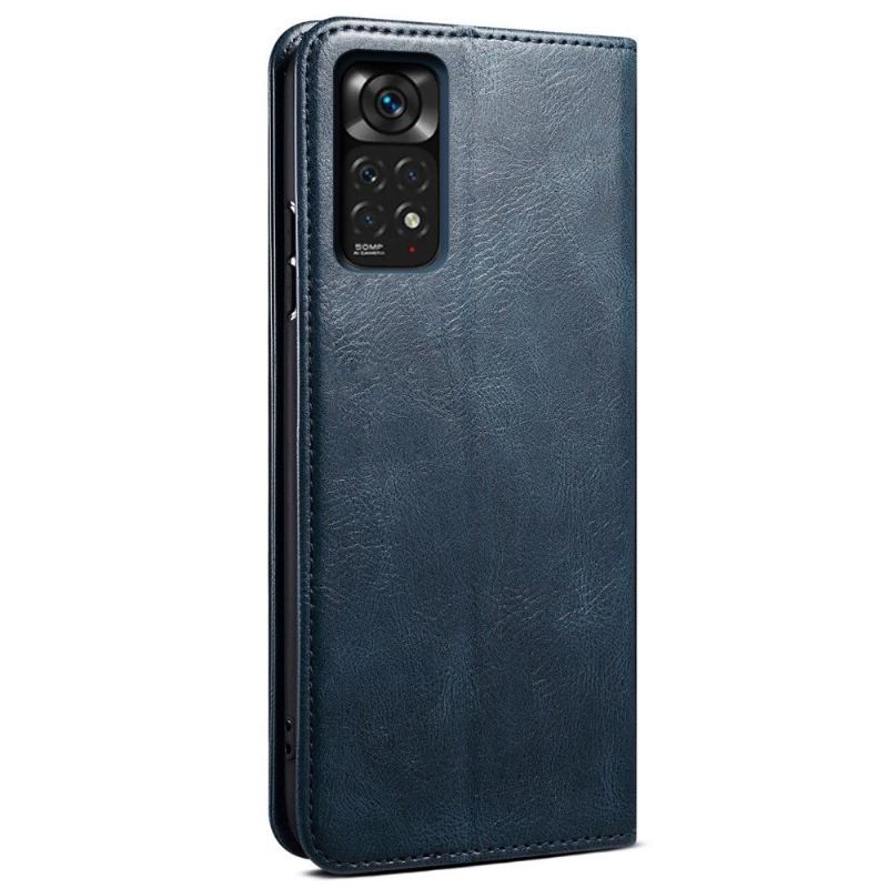 Etui Folio do Xiaomi Redmi Note 11 Pro / 11 Pro 5G Ernestine Odsłonięte Szwy