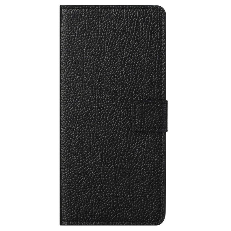 Etui Folio do Xiaomi Redmi Note 11 Pro / 11 Pro 5G Obrzeża Efekt Skóry Ziarnistej