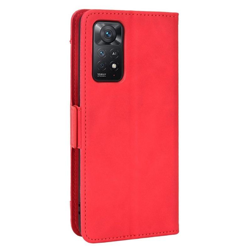 Etui Folio do Xiaomi Redmi Note 11 Pro / 11 Pro 5G Premium Z Posiadaczem Karty