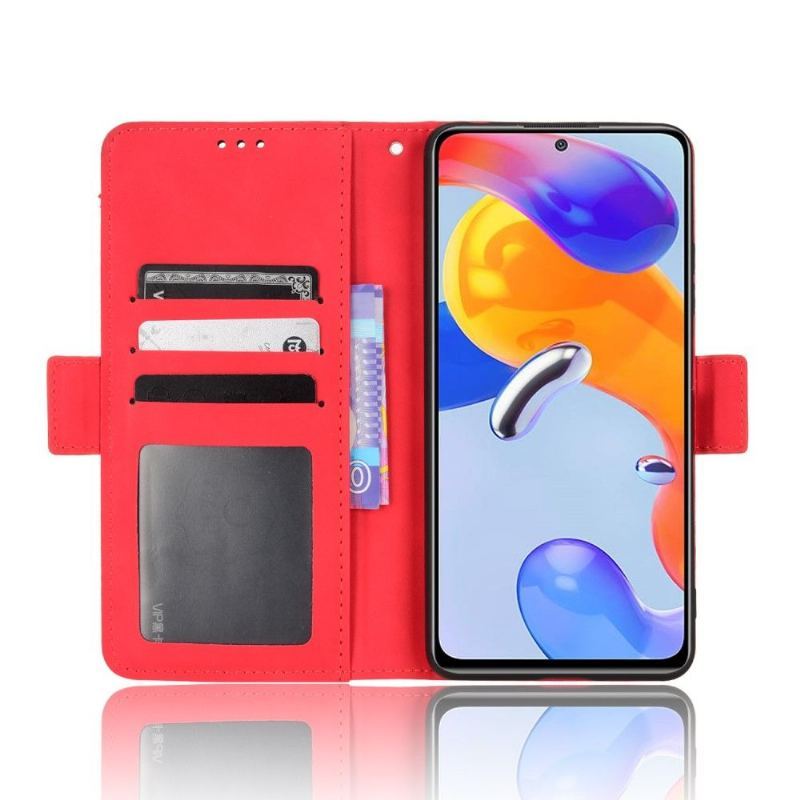 Etui Folio do Xiaomi Redmi Note 11 Pro / 11 Pro 5G Premium Z Posiadaczem Karty