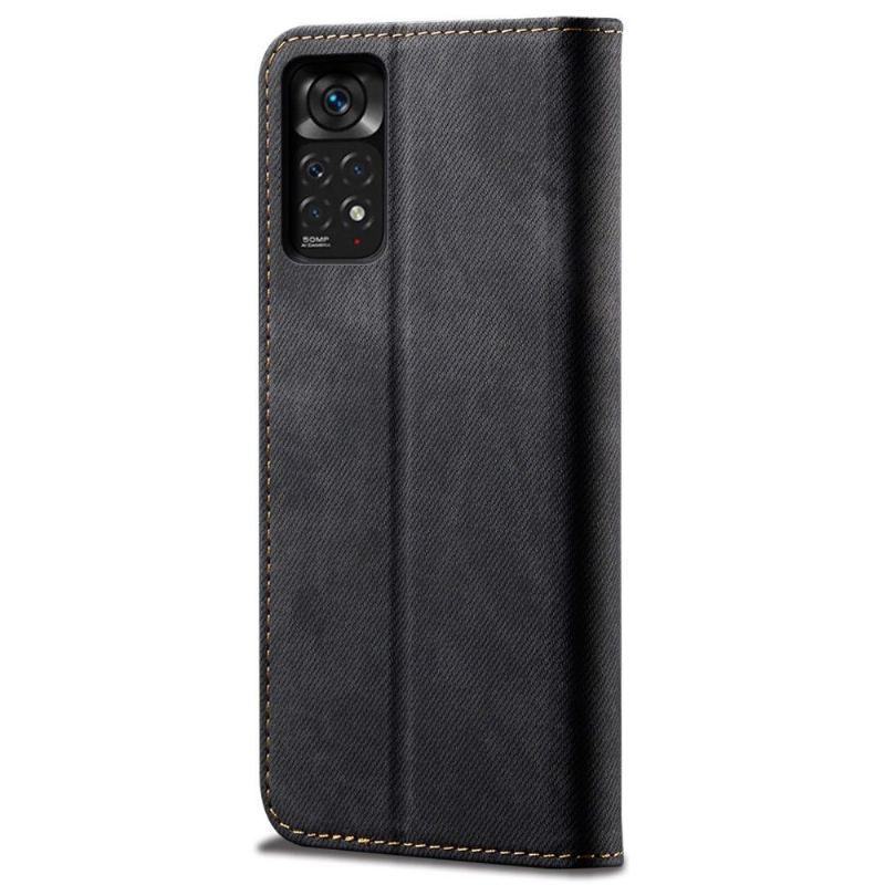 Etui Folio do Xiaomi Redmi Note 11 Pro / 11 Pro 5G Stylowe Dżinsy La Giulia