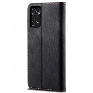 Etui Folio do Xiaomi Redmi Note 11 Pro / 11 Pro 5G Stylowe Dżinsy La Giulia