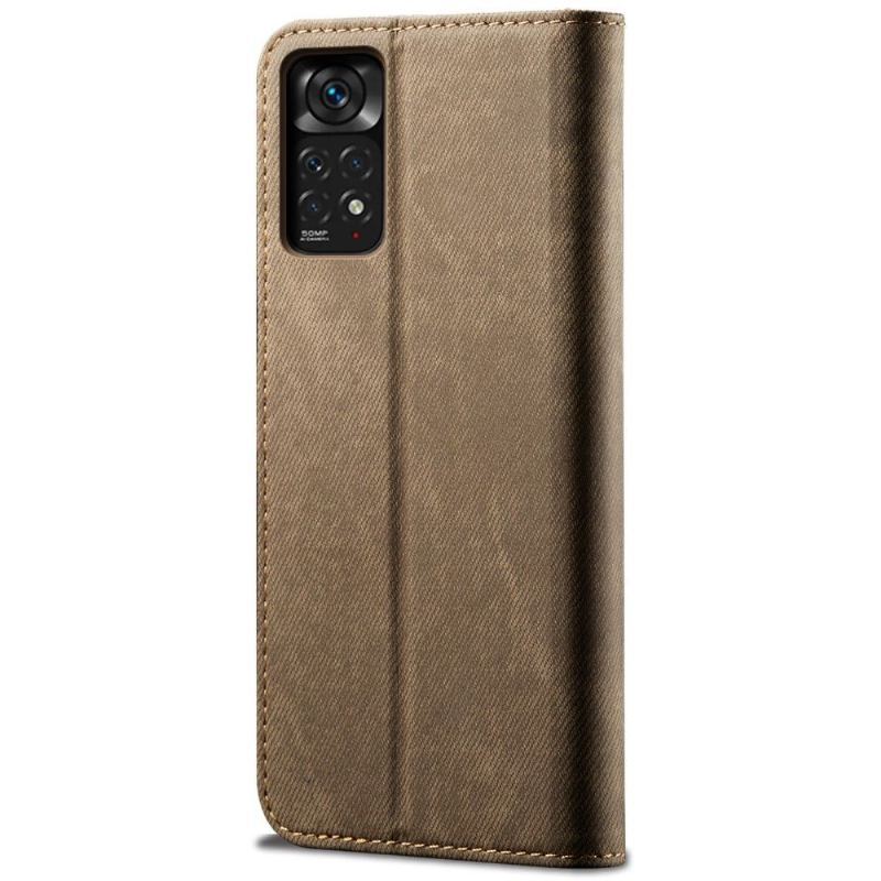 Etui Folio do Xiaomi Redmi Note 11 Pro / 11 Pro 5G Stylowe Dżinsy La Giulia