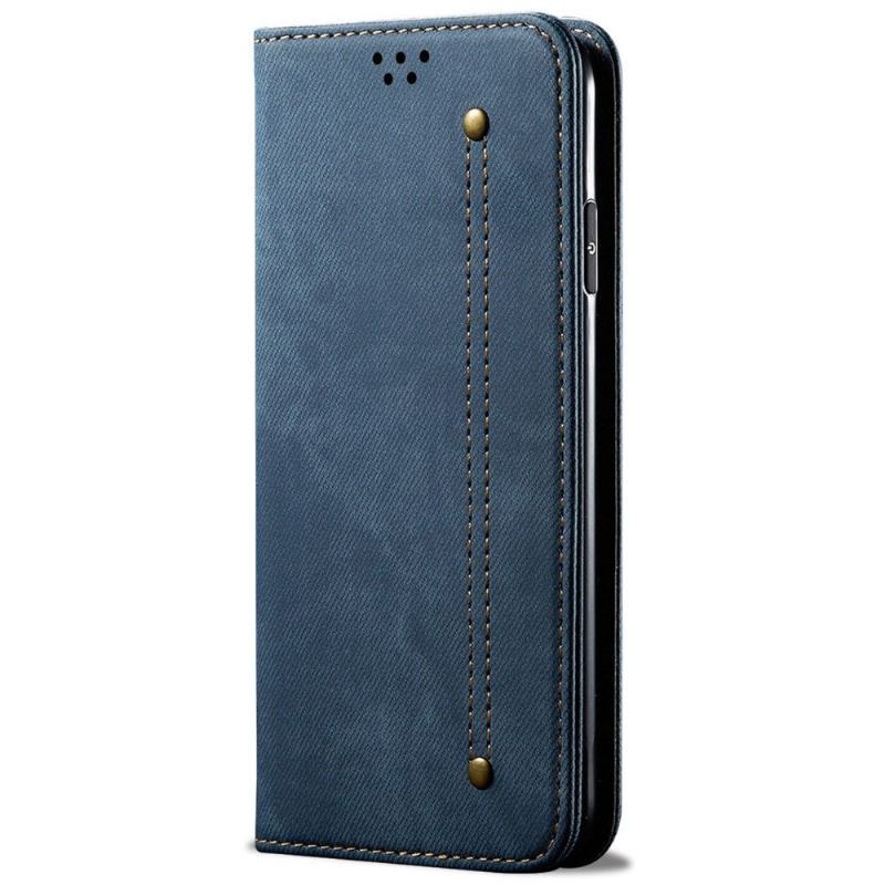 Etui Folio do Xiaomi Redmi Note 11 Pro / 11 Pro 5G Stylowe Dżinsy La Giulia