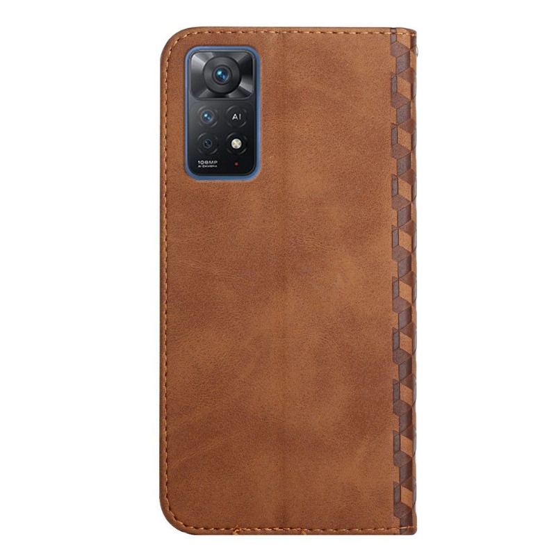 Etui Na Telefon Pokrowce do Xiaomi Redmi Note 11 Pro / 11 Pro 5G Biznes Cube Geometria