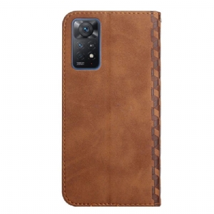 Etui Na Telefon Pokrowce do Xiaomi Redmi Note 11 Pro / 11 Pro 5G Biznes Cube Geometria