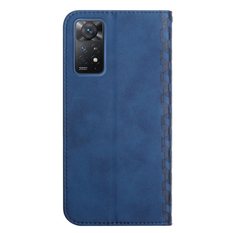 Etui Na Telefon Pokrowce do Xiaomi Redmi Note 11 Pro / 11 Pro 5G Biznes Cube Geometria