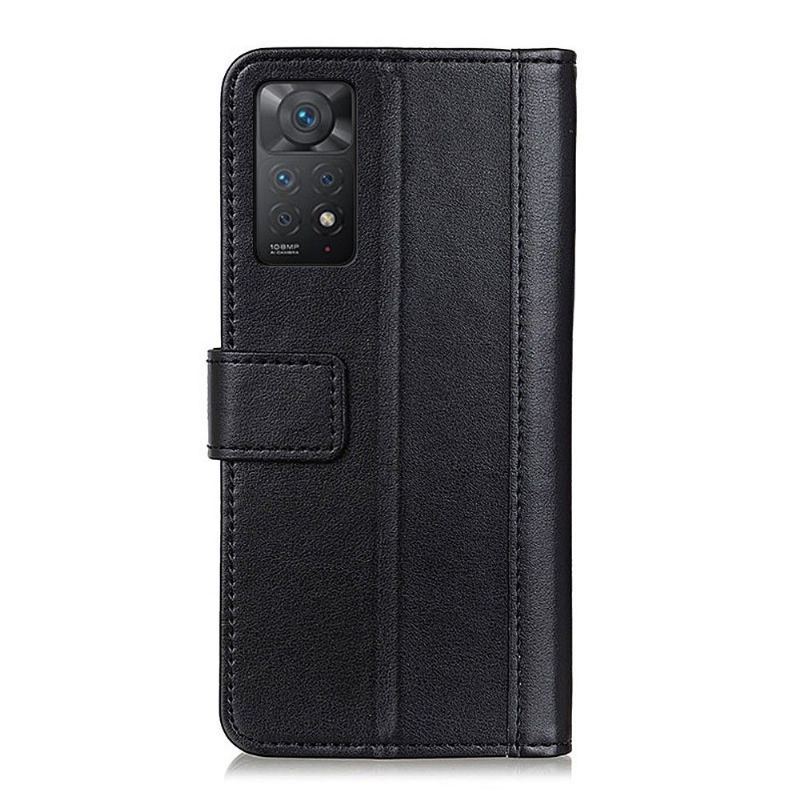 Etui Na Telefon Pokrowce do Xiaomi Redmi Note 11 Pro / 11 Pro 5G Biznes Etui Folio Cerena Faux Leather Folio