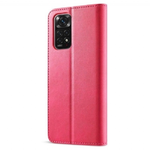 Etui Na Telefon Pokrowce do Xiaomi Redmi Note 11 Pro / 11 Pro 5G Biznes Skórzany Efekt Lc.imeeke