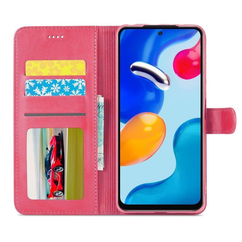 Etui Na Telefon Pokrowce do Xiaomi Redmi Note 11 Pro / 11 Pro 5G Biznes Skórzany Efekt Lc.imeeke