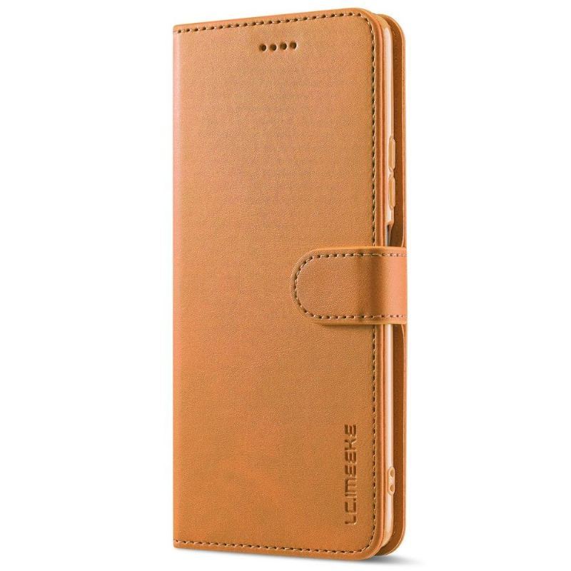 Etui Na Telefon Pokrowce do Xiaomi Redmi Note 11 Pro / 11 Pro 5G Biznes Skórzany Efekt Lc.imeeke