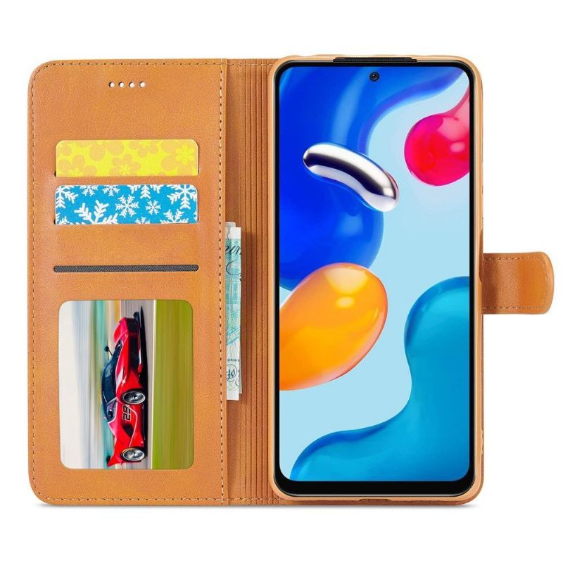 Etui Na Telefon Pokrowce do Xiaomi Redmi Note 11 Pro / 11 Pro 5G Biznes Skórzany Efekt Lc.imeeke