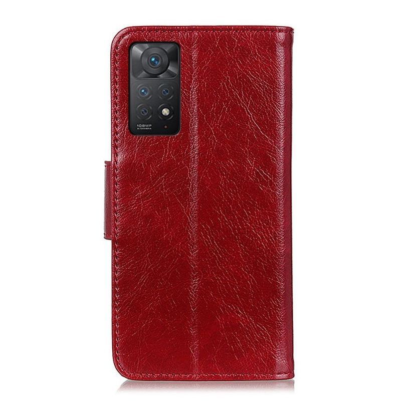 Etui Na Telefon Pokrowce do Xiaomi Redmi Note 11 Pro / 11 Pro 5G Biznes Styl Skórzany