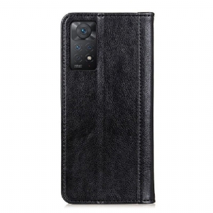 Etui Na Telefon Pokrowce do Xiaomi Redmi Note 11 Pro / 11 Pro 5G Biznes Sylvester Faux Leather