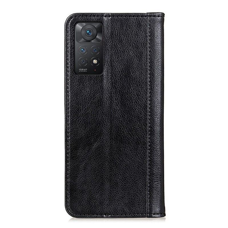 Etui Na Telefon Pokrowce do Xiaomi Redmi Note 11 Pro / 11 Pro 5G Biznes Sylvester Faux Leather