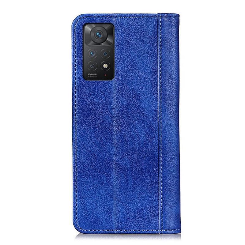 Etui Na Telefon Pokrowce do Xiaomi Redmi Note 11 Pro / 11 Pro 5G Biznes Sylvester Faux Leather