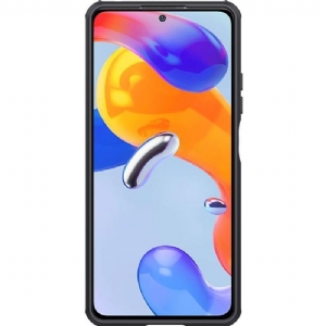 Futerały do Xiaomi Redmi Note 11 Pro / 11 Pro 5G Camshield Z Tylną Osłoną Obiektywu