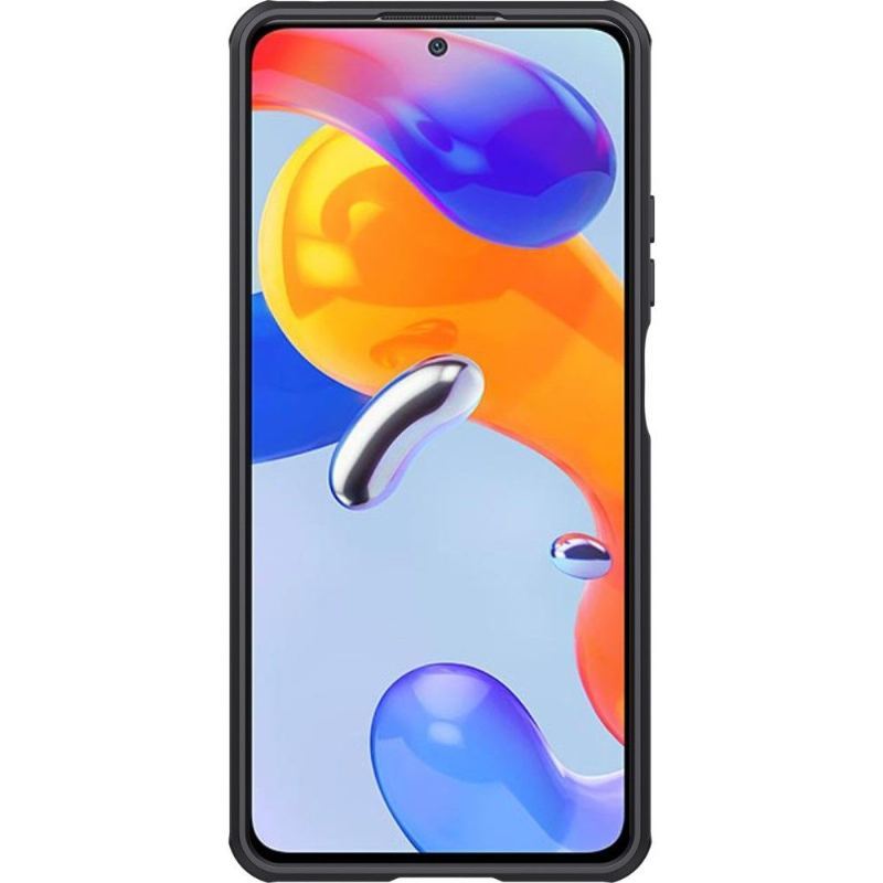 Futerały do Xiaomi Redmi Note 11 Pro / 11 Pro 5G Camshield Z Tylną Osłoną Obiektywu